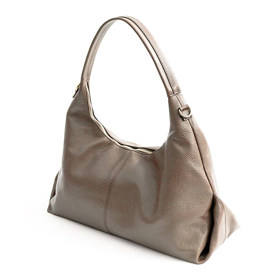 Laura Di Maggio VANESSA – Maxi sacca in pelle taupe Novità