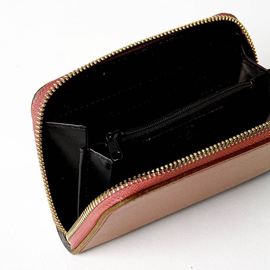 Laura Di Maggio ELEGANT MINI – portafoglio in pelle elegant rosso Italia
