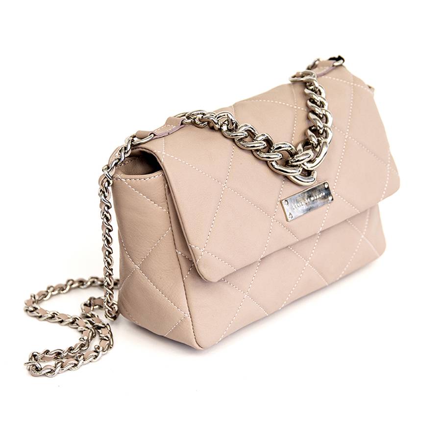 Laura Di Maggio EDITH – borsa trapuntata elegant cipria Hotsell