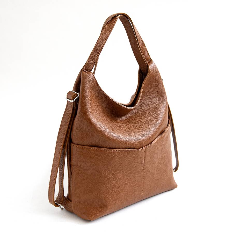 Laura Di Maggio MADRID – Zaino/borsa in pelle cuoio Acquista Ora
