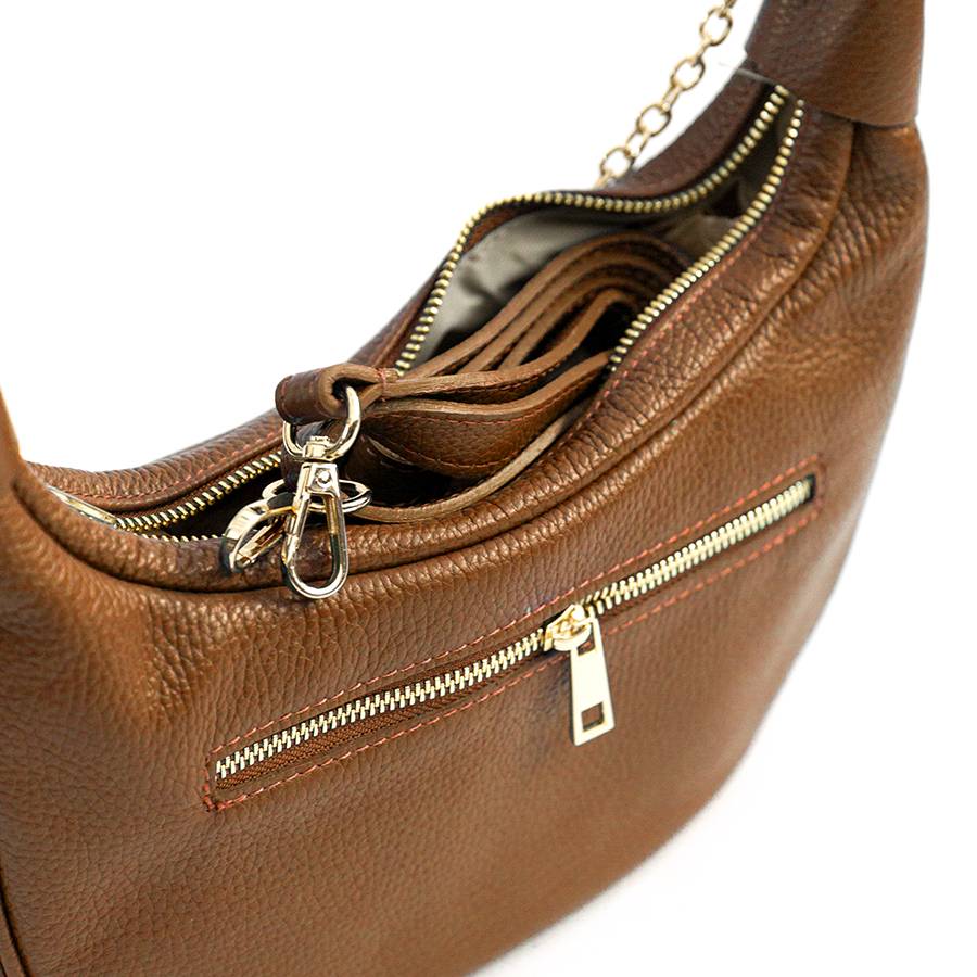 Laura Di Maggio MOON – Borsa a spalla in pelle cuoio I Più Venduti
