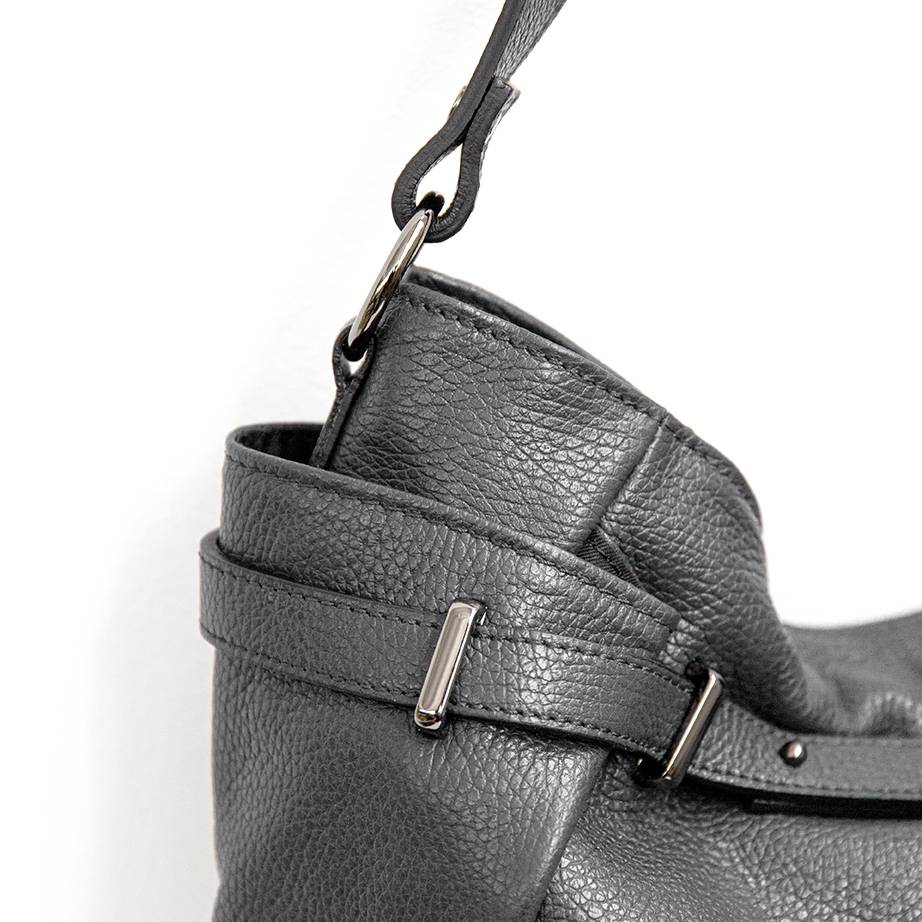 Laura Di Maggio ELYN – Borsa in pelle dollaro grigio Acquista Ora