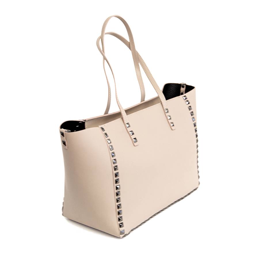 Laura Di Maggio BRIDGET – maxi bag con piccole borchie Promozione Limitata