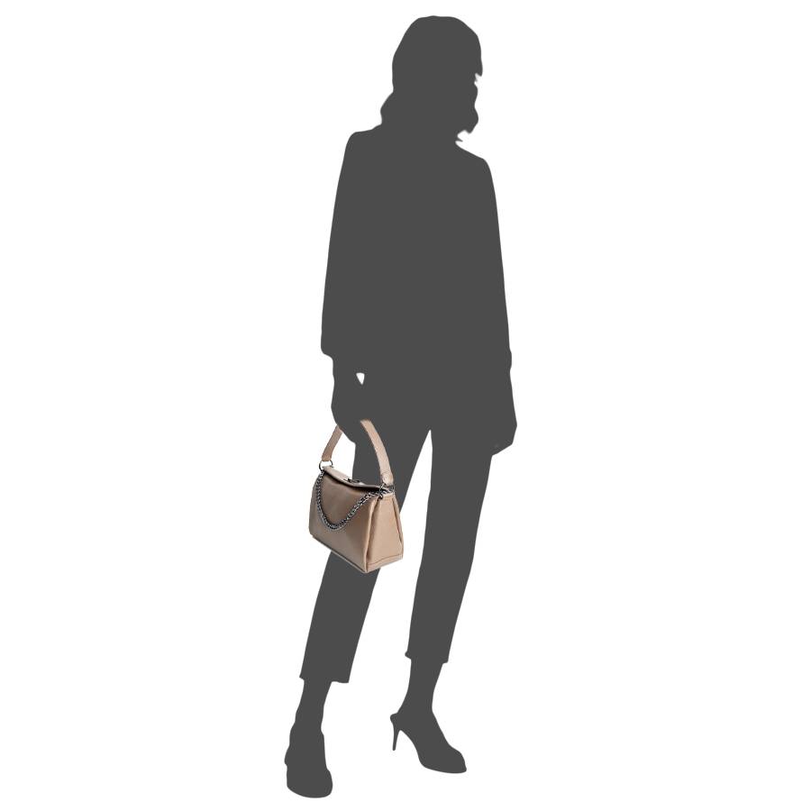 Laura Di Maggio LOLA – borsa in pelle dollaro cioccolato Offerte