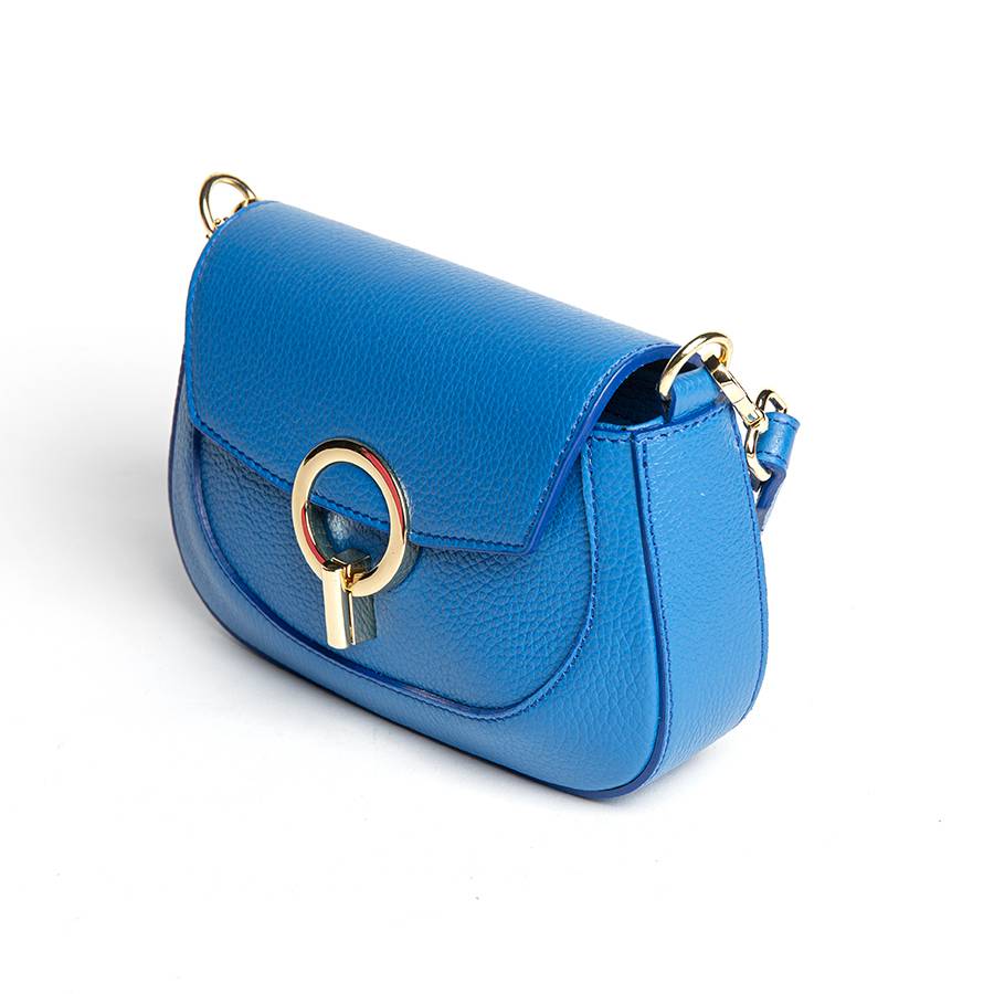 Laura Di Maggio SUSANNE – Postina in pelle dollaro blu Nuova