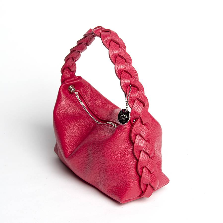 Laura Di Maggio FEBE – Borsa in pelle dollaro azalea Vendita calda