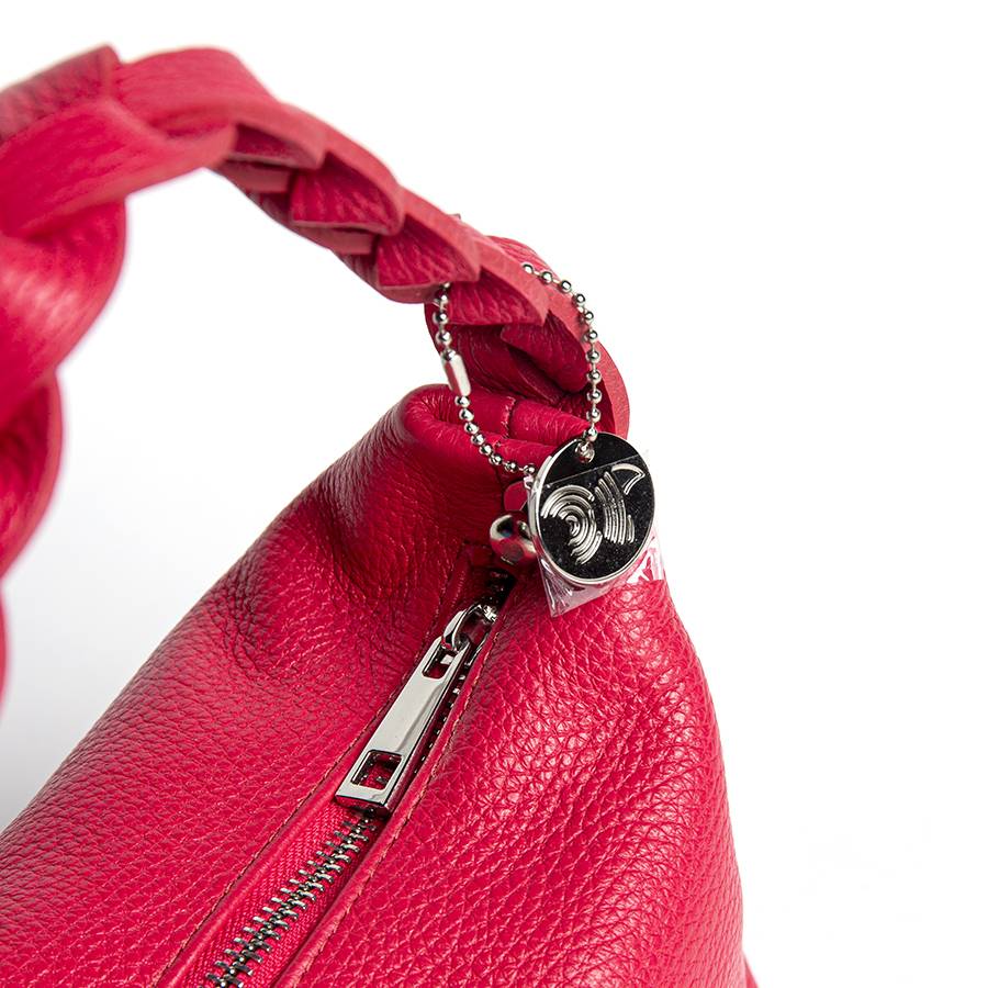 Laura Di Maggio FEBE – Borsa in pelle dollaro azalea Vendita calda