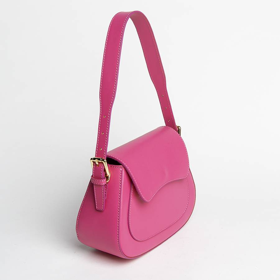 Laura Di Maggio BARBIE – Postina in pelle elegant fuxia Italy