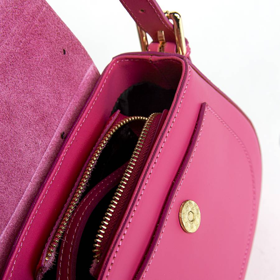 Laura Di Maggio BARBIE – Postina in pelle elegant fuxia Italy