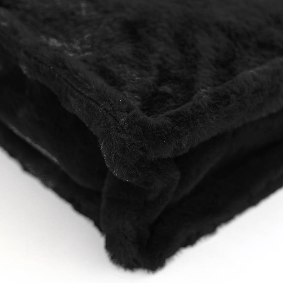 Laura Di Maggio FLUFFY – Maxi shopping in pelliccia ecologica nera Fino Al -60%