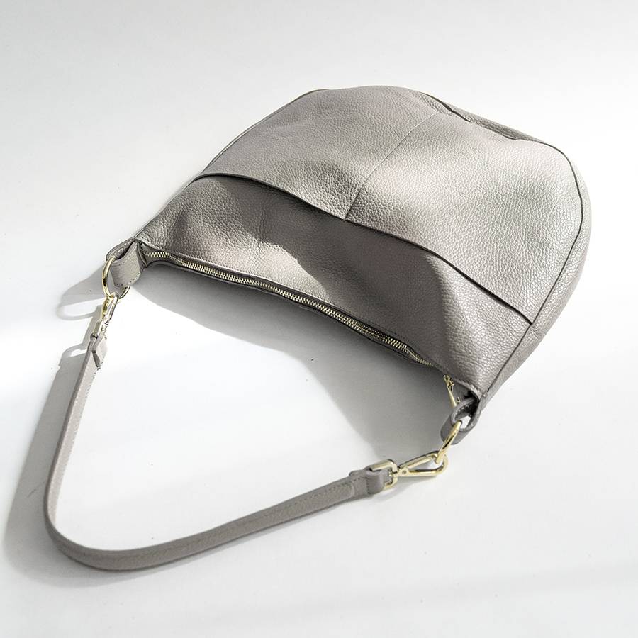 Laura Di Maggio LOREN – Sacca con tasche in pelle latte I Più Venduti