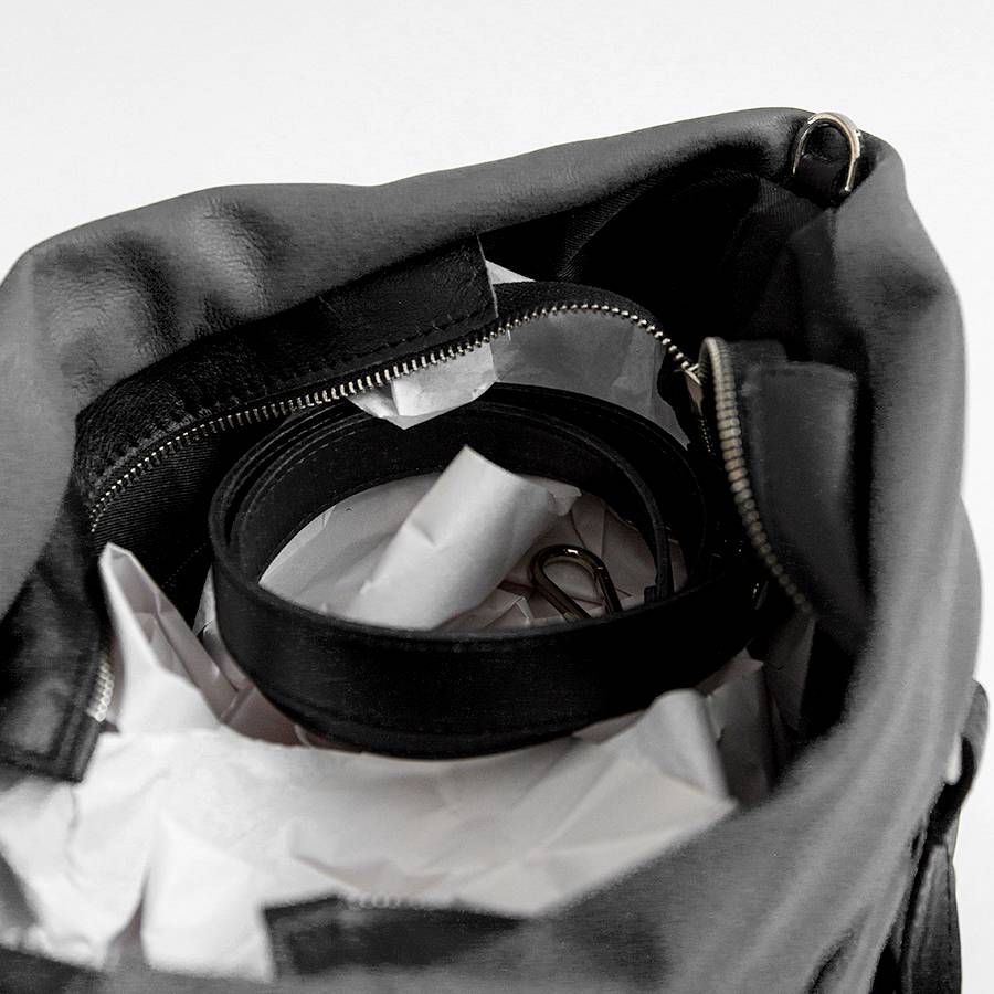 Laura Di Maggio TESSA TOTE – borsa in pelle nappa trapuntata grigia Spedizione Gratuita