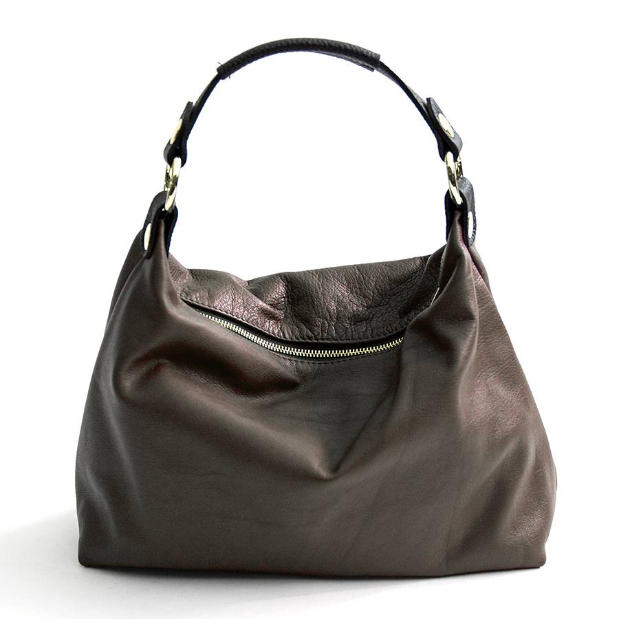 Laura Di Maggio DEMY – Sacca in pelle nappa glace Negozio