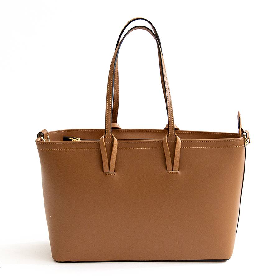 Laura Di Maggio NIKITA – Shopping in pelle elegant cuoio Offerta Giorno del Papà
