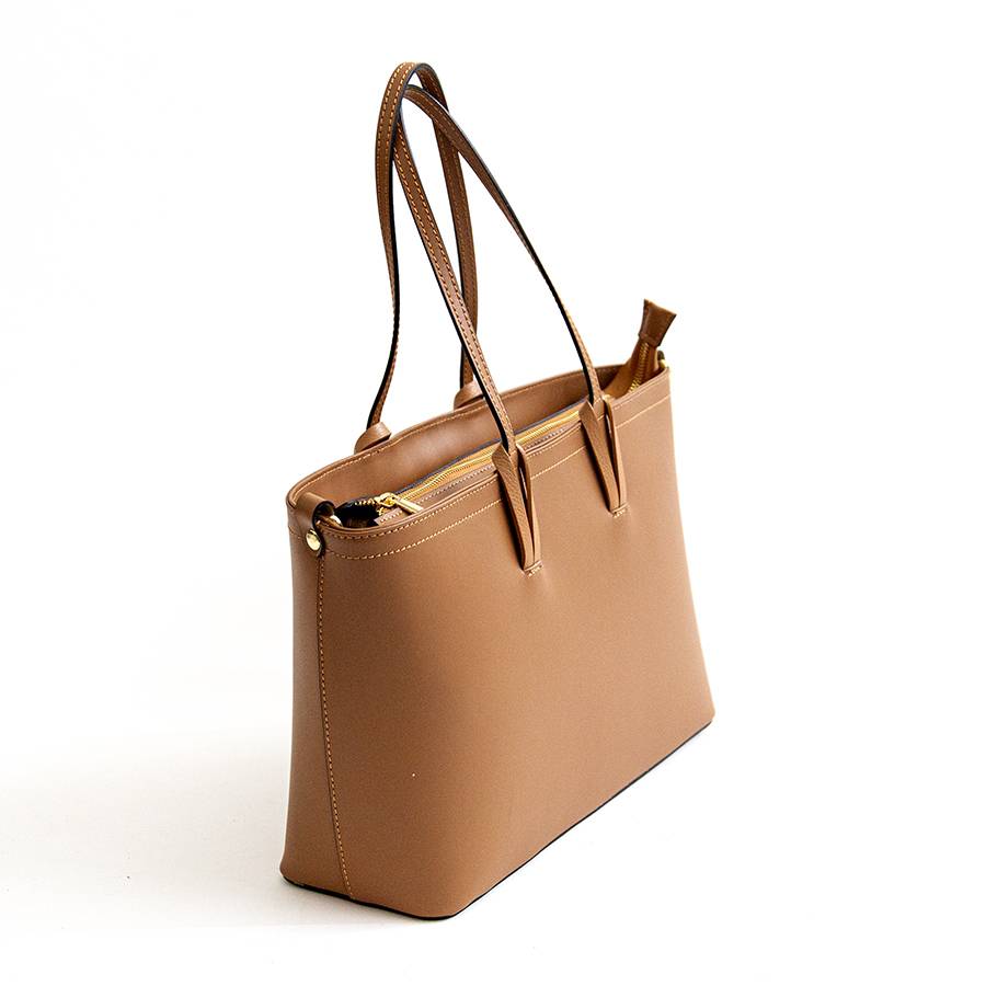 Laura Di Maggio NIKITA – Shopping in pelle elegant cuoio Offerta Giorno del Papà