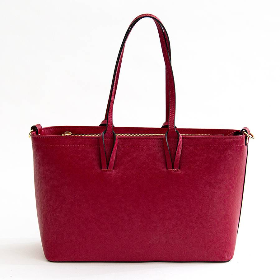 Laura Di Maggio NIKITA – Shopping in pelle saffiano rubino Offerta San Valentino