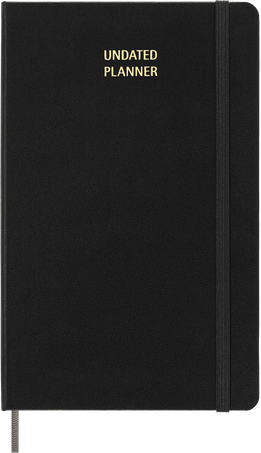 Moleskine Agenda Non Datata ClassicSettimanale, 12 mesi Moleskine Agenda Non Datata ClassicSettimanale, 12 mesi