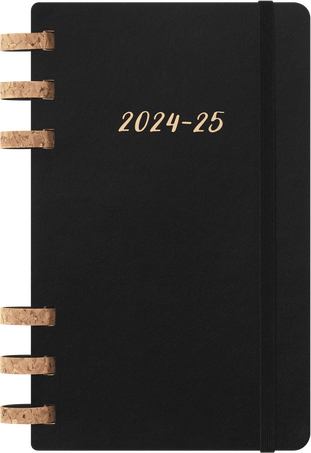 Moleskine Student Life Diary 2024/202512 mesi, Spirale, Nero Moleskine Student Life Diary 2024/202512 mesi, Spirale, Nero