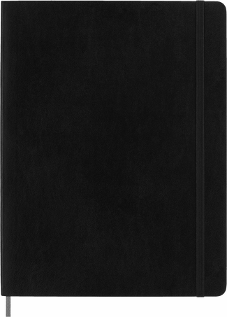Moleskine Taccuino Smart XLCopertina morbida, a righe, Nero