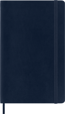 Moleskine Taccuino ClassicCopertina morbida, Blu Zaffiro