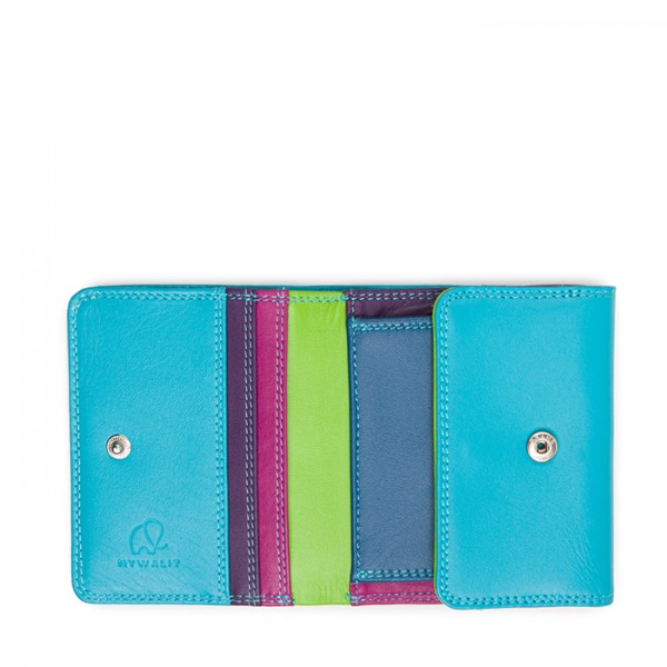 Mywalit Portafoglio con portamonete piatto Liguria Shopping Online