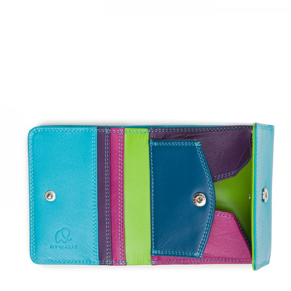 Mywalit Portafoglio con portamonete piatto Liguria Shopping Online