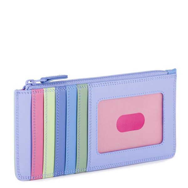 Mywalit Porta carte di credito medio Viola Presa