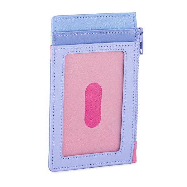 Mywalit Porta carte di credito con portamonete Viola Sconto