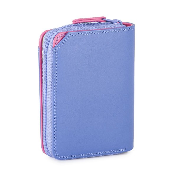 Mywalit Portafoglio con zip piccolo Viola Economico
