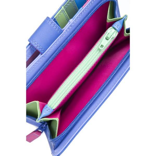Mywalit Portafoglio con bottone a pressione grande Viola Online