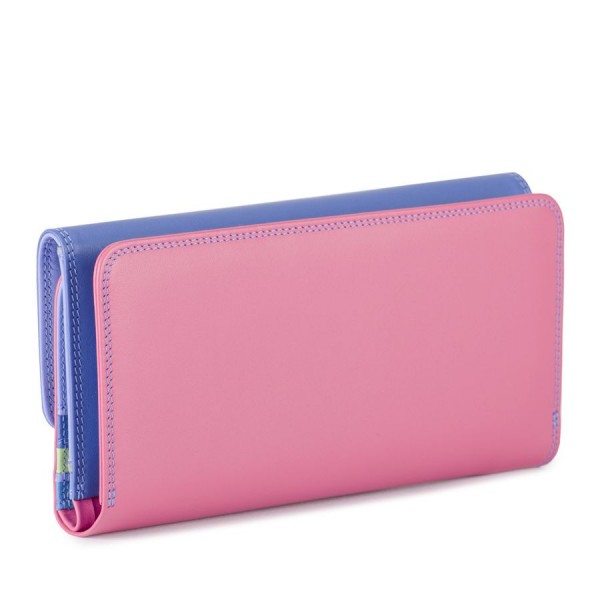 Mywalit Portafoglio a tre ante con zip Viola Outlet