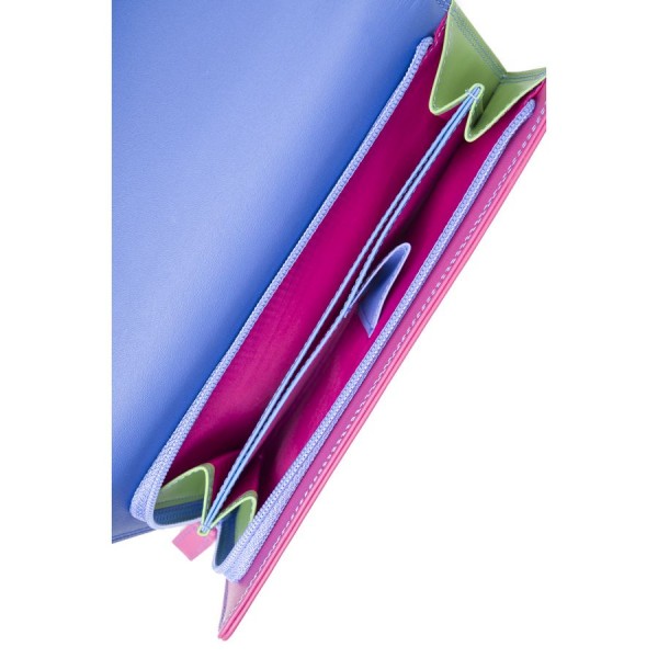 Mywalit Portafoglio a tre ante con zip Viola Outlet