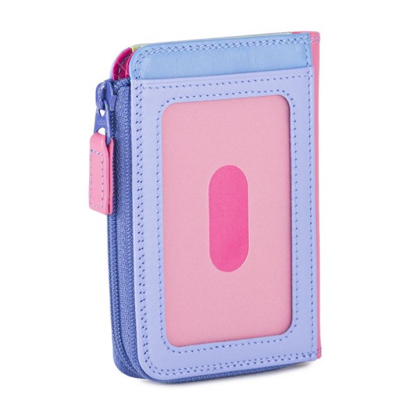 Mywalit Portafoglio piccolo con zip Viola Saldi