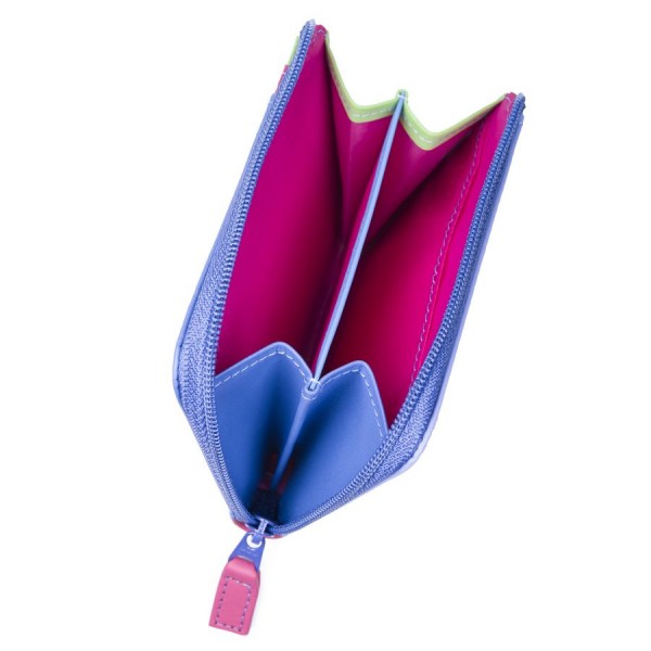 Mywalit Portafoglio piccolo con zip Viola Saldi