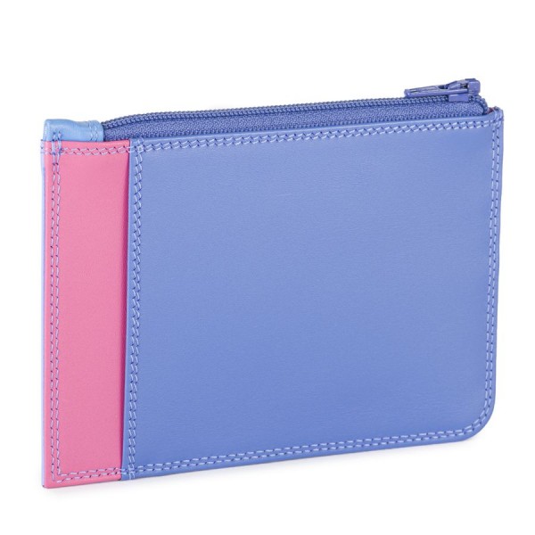Mywalit Porta carte di credito slim con portamonete Viola Offerte