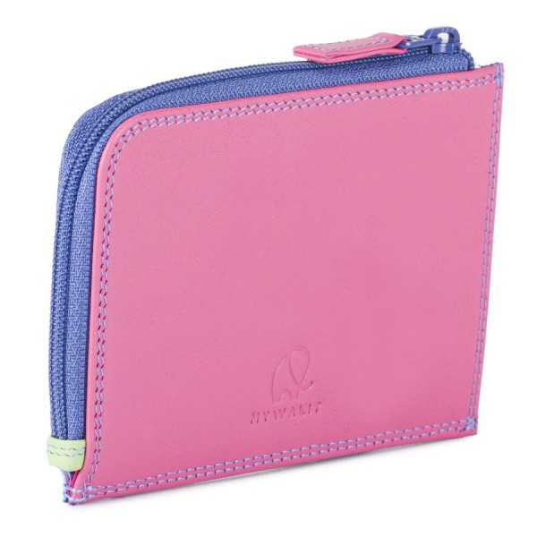Mywalit Portamonete/Portacarte con zip Viola Vendita Economica