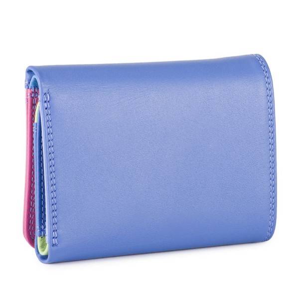 Mywalit Portafoglio a tre ante mini Viola Moda