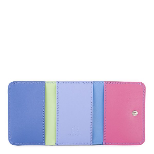 Mywalit Portafoglio a tre ante mini Viola Moda