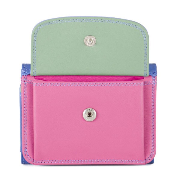Mywalit Portafoglio a tre ante mini Viola Moda