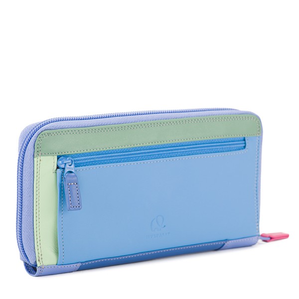 Mywalit Portafoglio con zip grande Viola 2025