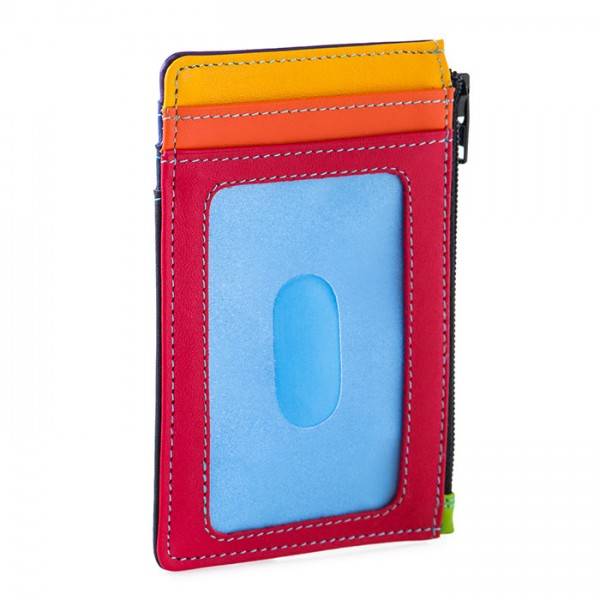 Mywalit Porta carte di credito con portamonete Black Pace Pezzi Unici