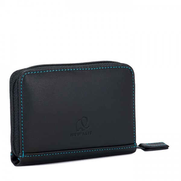 Mywalit Porta carte di credito con zip Black Pace Offerta