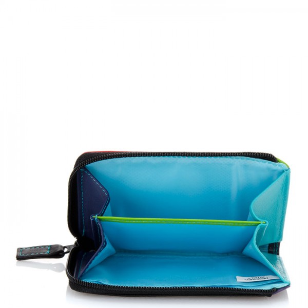 Mywalit Portafoglio piccolo con zip Black Pace Online