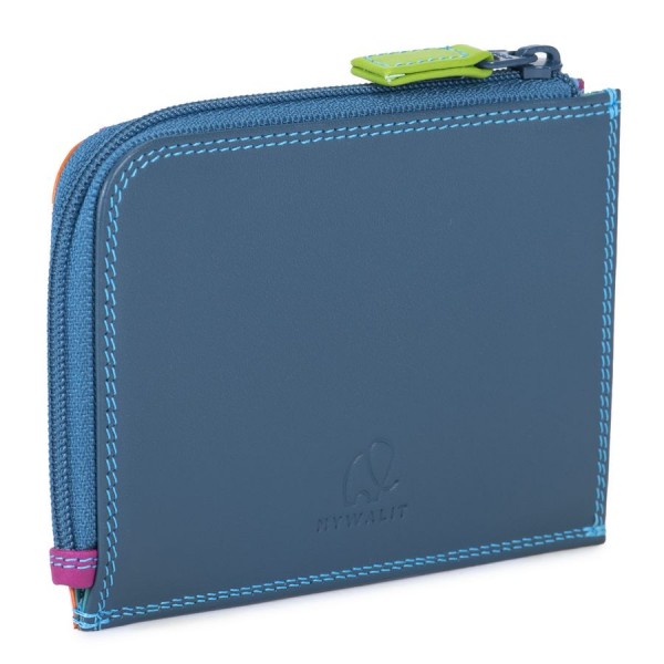 Mywalit Portamonete/Portacarte con zip Liguria Affare Del Giorno