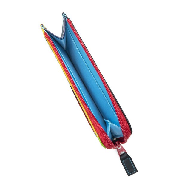 Mywalit Portamonete/Portacarte con zip Black Pace Prezzo Ridotto