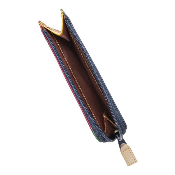 Mywalit Portamonete/Portacarte con zip Bosco Sottocosto