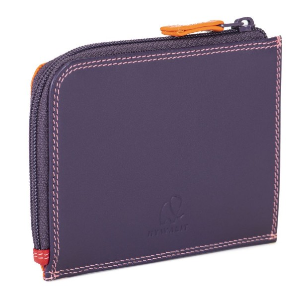 Mywalit Portamonete/Portacarte con zip Sangria Multi Novità