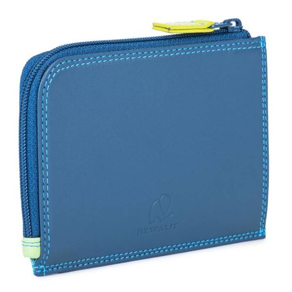 Mywalit Portamonete/Portacarte con zip Seascape Presa