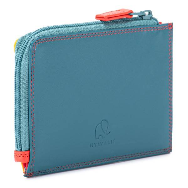 Mywalit Portamonete/Portacarte con zip Vesuvio Economico