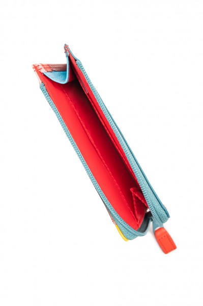 Mywalit Portamonete/Portacarte con zip Vesuvio Economico